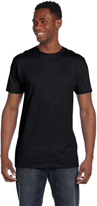 Hanes Men’s Perfect-T Short Sleeve T-shirt (2-pack)