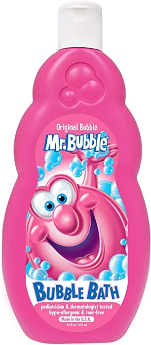 Mr Bubble Bubble Bath Original 16 Ounce (473ml) (6 Pack)