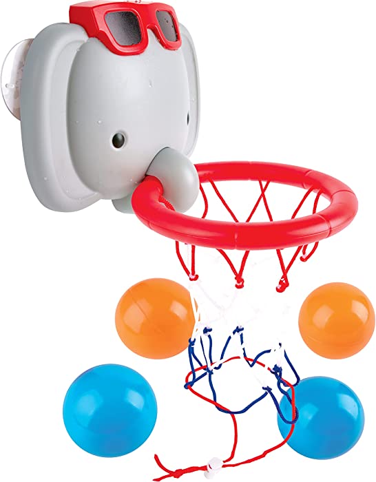 Hape Bath Time Basketball Elephant Pal