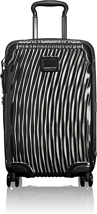 TUMI - Latitude International Hardside Carry-On Luggage - 22 Inch Rolling Suitcase for Men and Women - Black