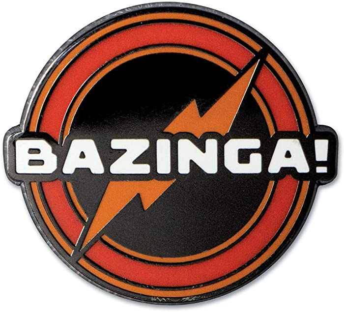 Ata-Boy The Big Bang Theory Logo Officially Licensed Patch, Pin and More!