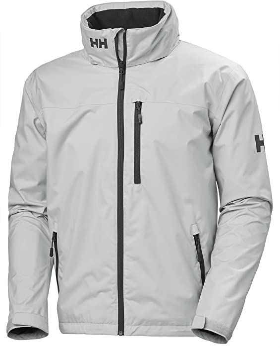 Helly-Hansen Crew Hooded Waterproof Windproof Breathable Rain Coat Jacket