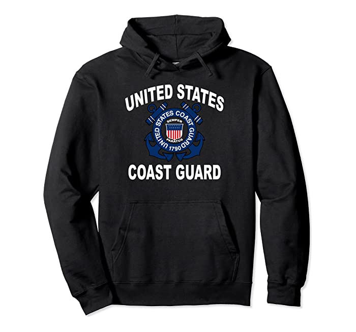 US Coast Guard (USCG) Alumni Pullover Hoodie Men and Women