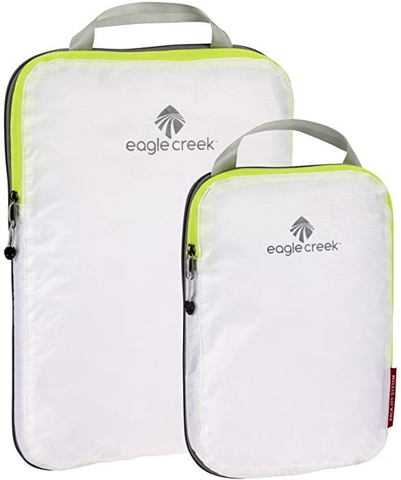 Eagle Creek Pack-it Specter Compression Cube Set, White/Strobe, One Size