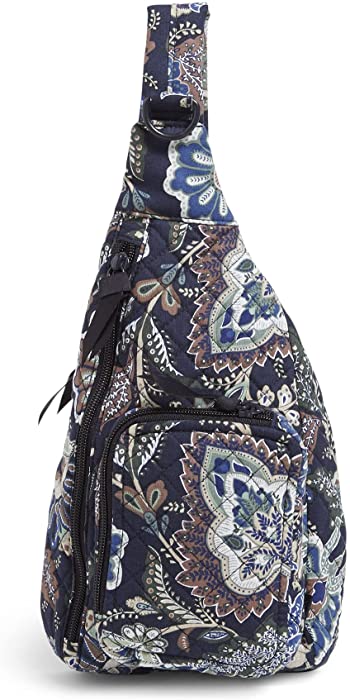 Vera Bradley Women's Cotton Mini Sling Backpack