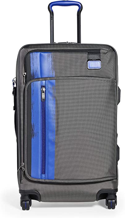 Tumi Merge Short Trip Expandable Packing Case Brushed Blue One Size