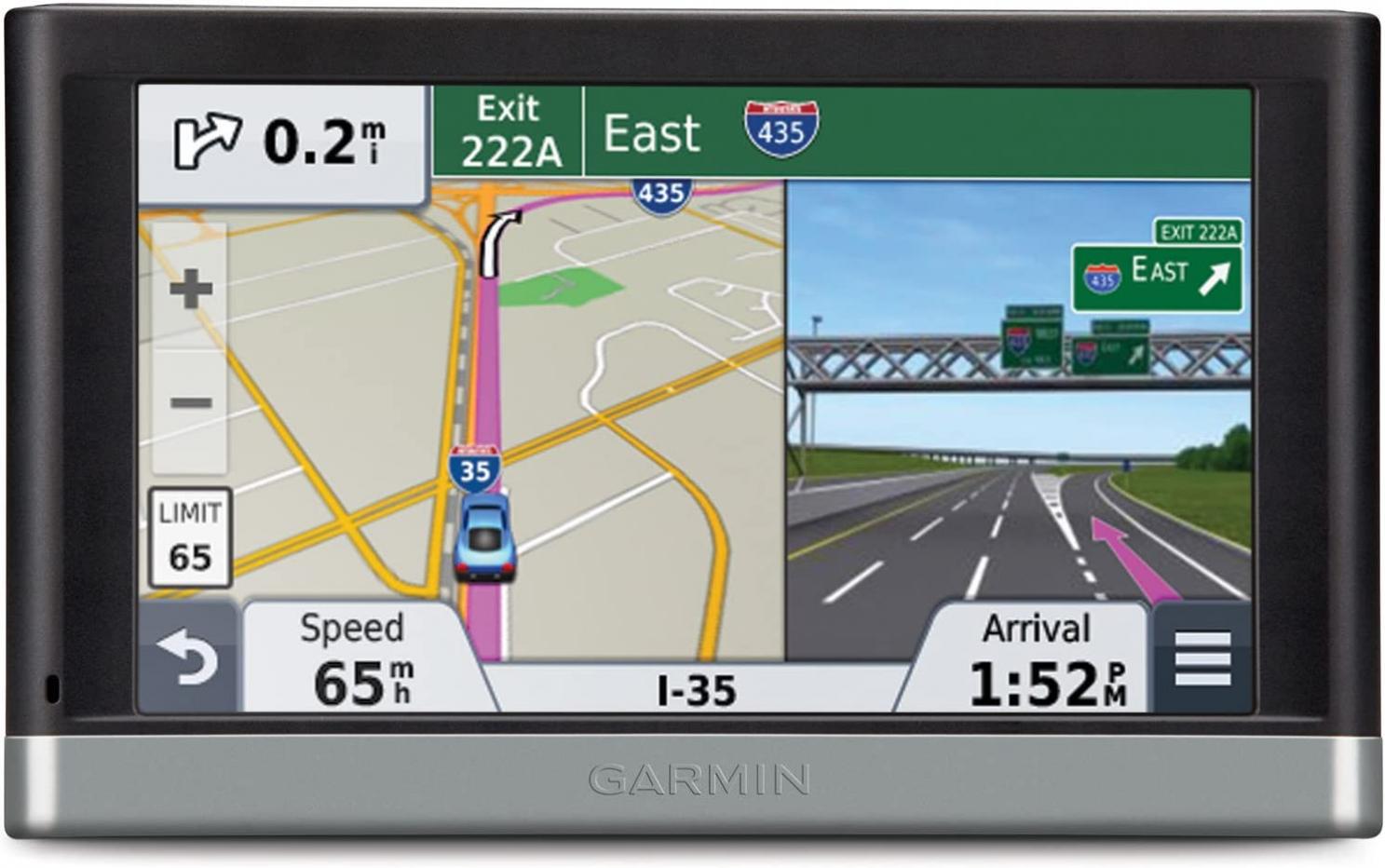 Garmin nüvi 2557LMT 5-Inch Portable Vehicle GPS with Lifetime Maps and Traffic (Discontinued by Manufacturer)