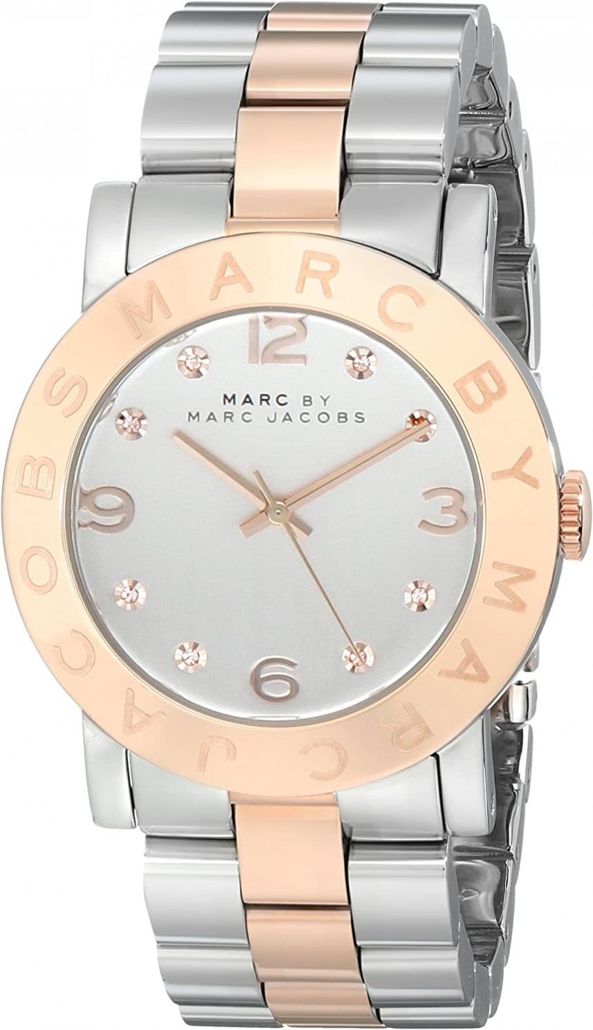 Marc by Marc Jacobs Women's MBM3194 Amy Two-Tone Stainless Steel Watch with Link Bracelet