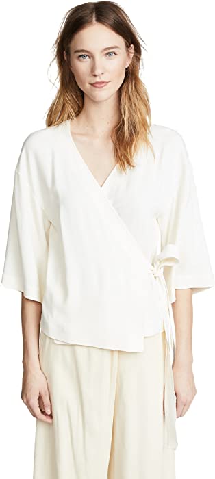 Theory Women's Elevated Wrap Top