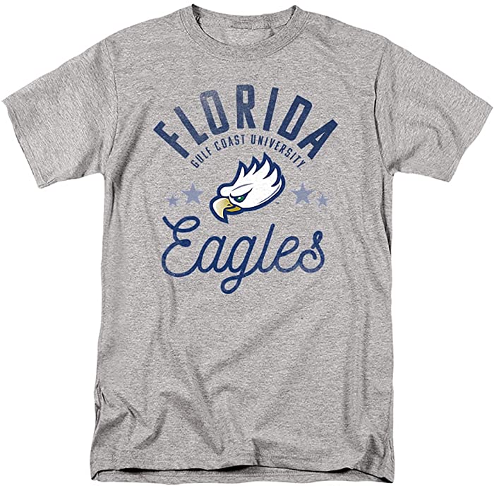 Florida Gulf Coast University Official Eagles Unisex Adult T Shirt