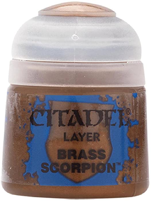 Citadel Paint, Layer: Brass Scorpion