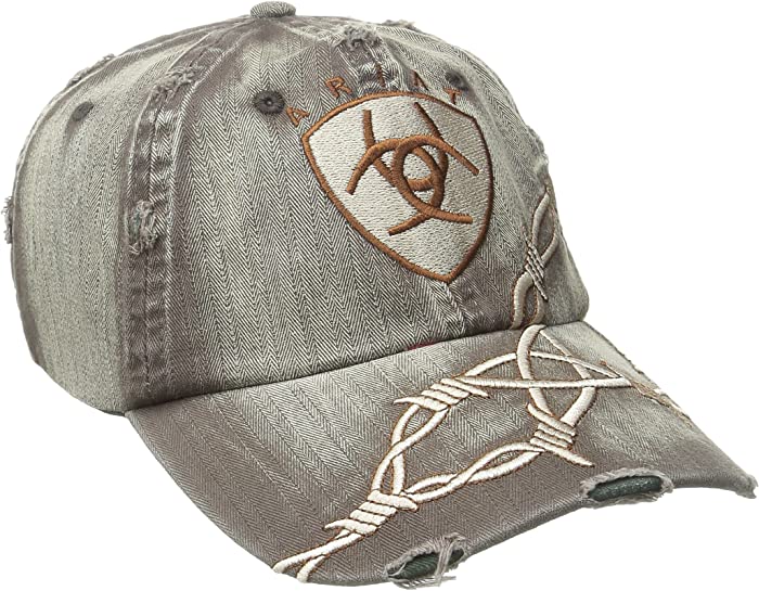 Ariat Men's Distresed Barbed Wire Hat