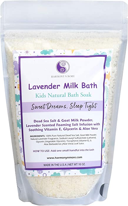 Lavender Bath Milk Kids (Lavender Milk Bath)