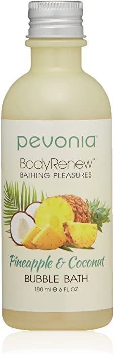 Pevonia BodyRenew Bubble Bath - Pineapple & Coconut, 6 Fl Oz
