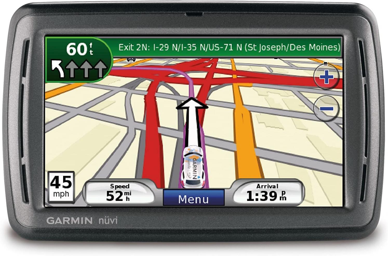 Garmin nüvi 855 4.3-Inch Portable GPS Navigator (Discontinued by Manufacturer)