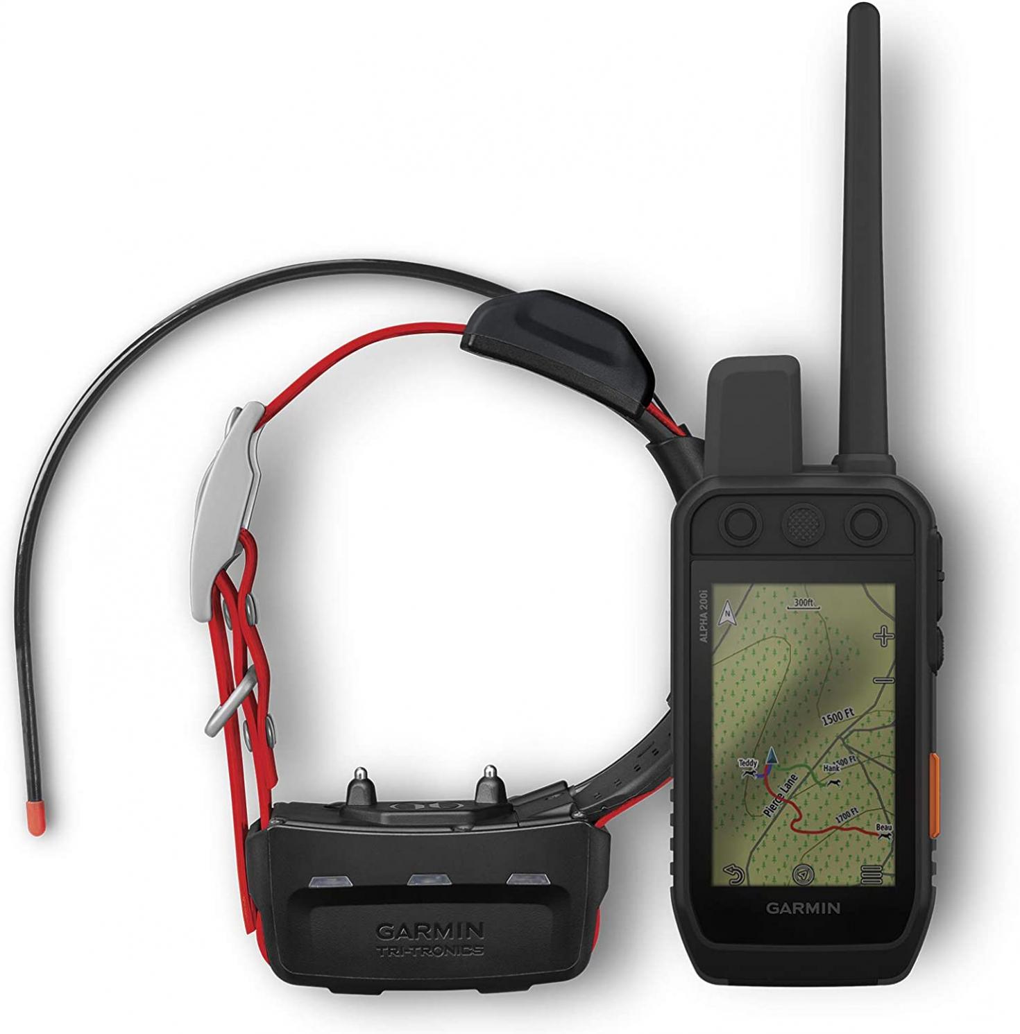 Garmin Alpha 200i/TT 15 Dog Tracking and Training Bundle, Handheld and Collar, Utilizes inReach Technology, Sunlight-readable 3.6" Touchscreen (010-02230-00) , Black