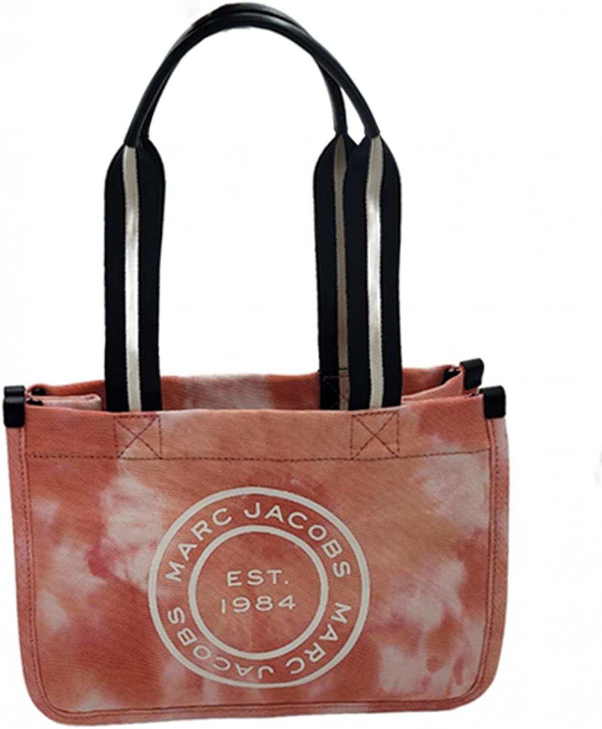 Marc Jacobs H013M06PF22 Pink Melon/Orange/Red Multicolor Women's Medium Tote Bag