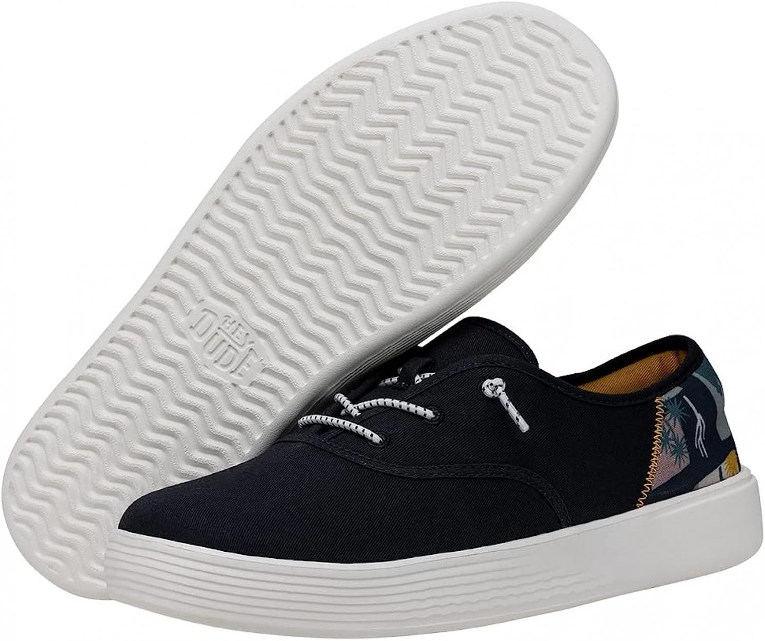 Hey Dude Conway Desert | Unisex Sneakers | Unisex Slip On Shoes | Comfortable & Light-Weight