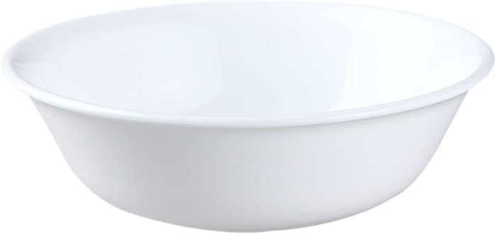 Corelle Livingware Winter Frost White 18-Oz Soup/Cereal Bowl (Set of 12)