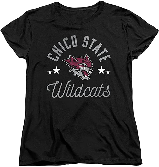 California State University Chico Official Wildcats Women's T Shirt