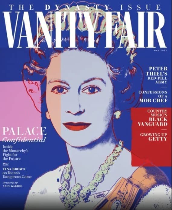 Vanity Fair Magazine May 2022 Palace Confidential