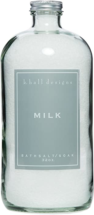 k. hall designs Milk Bath Soak 32 oz.