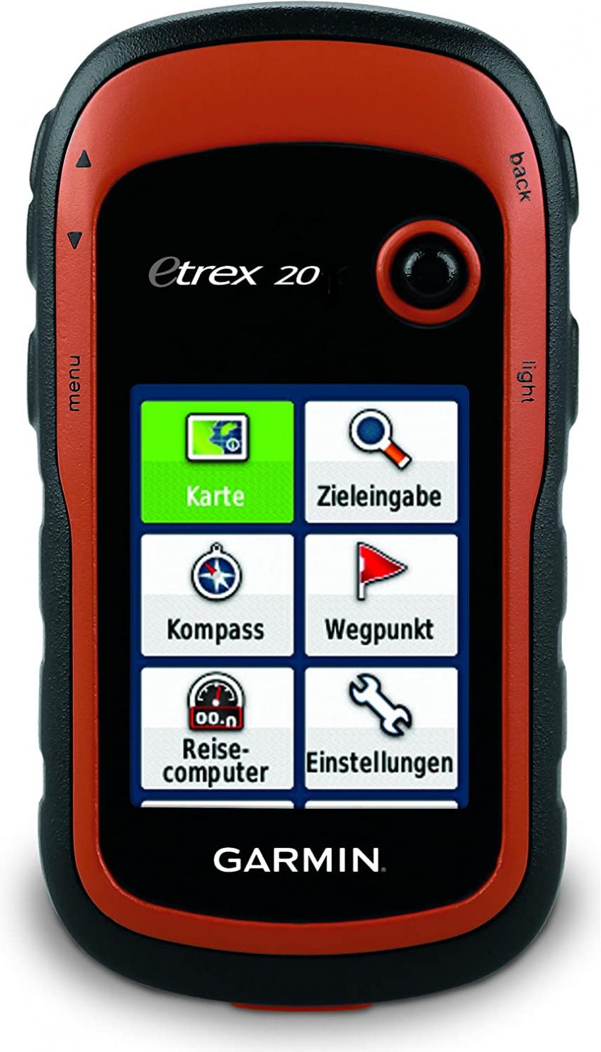 Garmin eTrex 20 Worldwide Handheld GPS Navigator