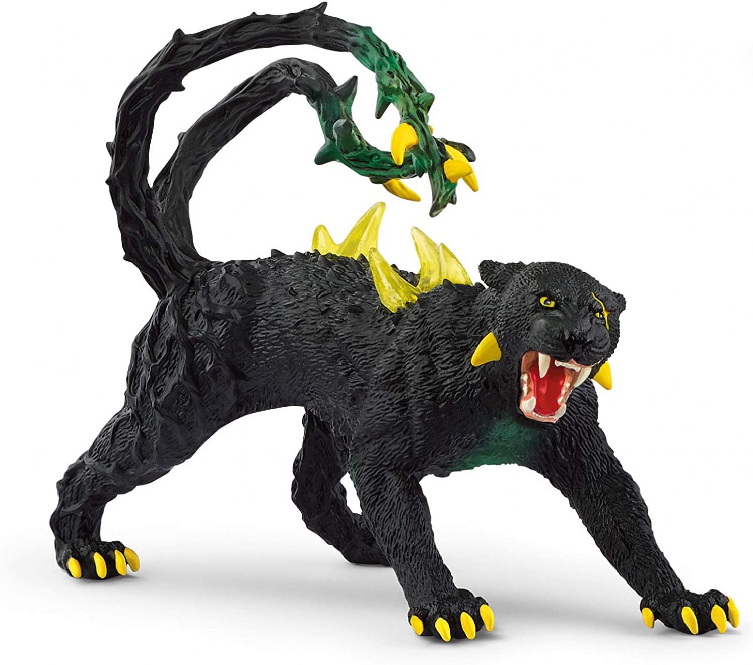 Schleich Eldrador Creatures, Mythical Creatures Toys for Kids, Shadow Panther Action Figure, Ages 7+