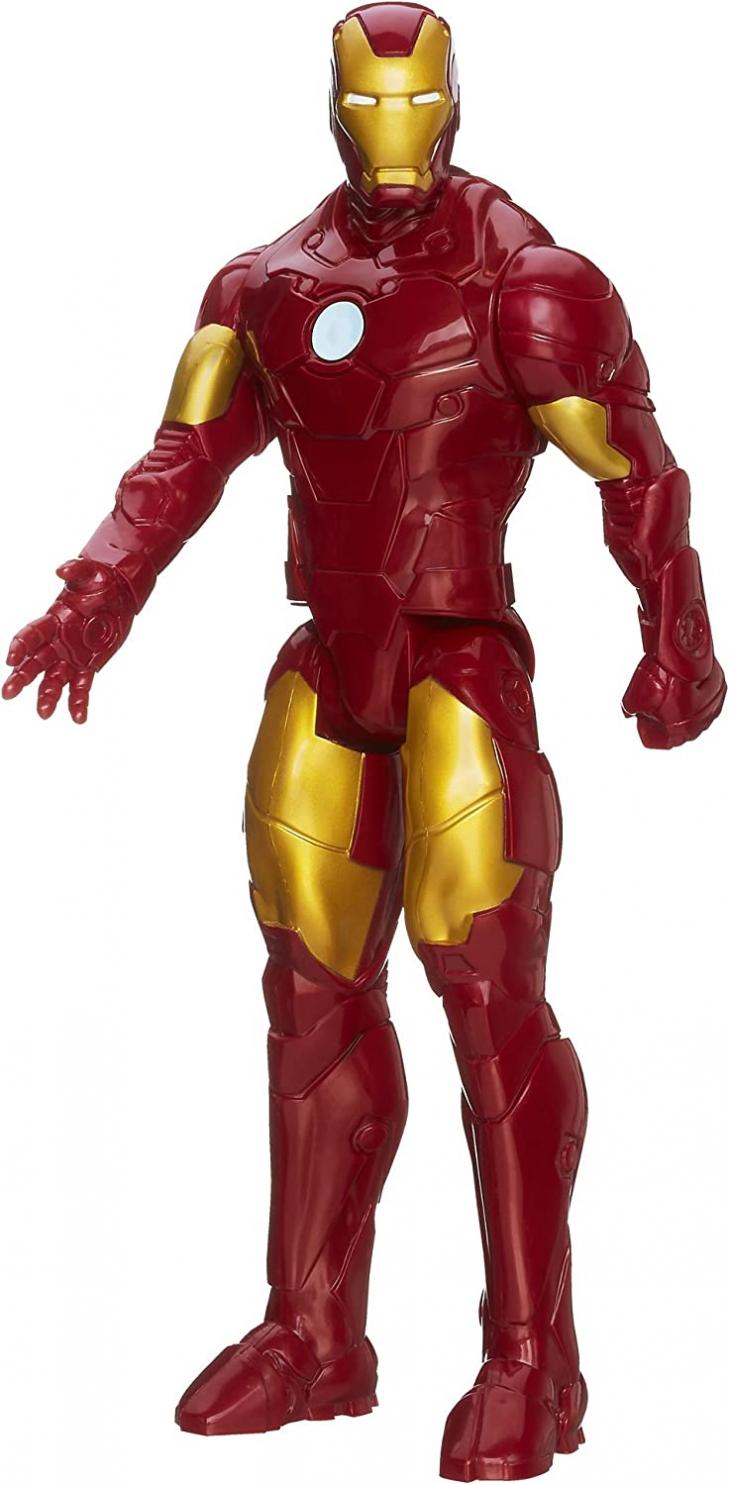 Avengers Series Marvel Assemble Titan Hero Iron Man 12" Action Figure
