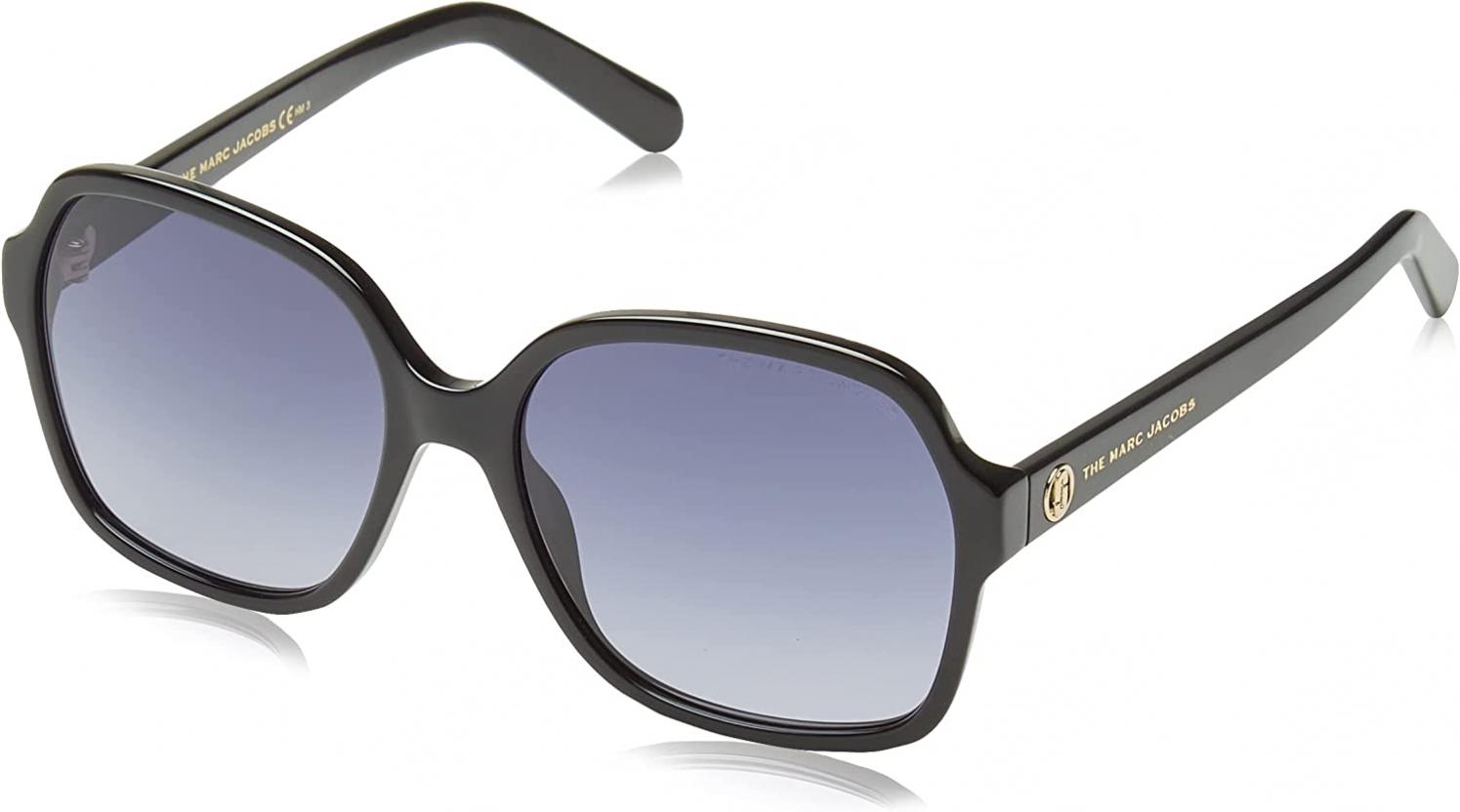 Marc Jacobs MARC 526/S Black/Grey Shaded 57/17/145 women Sunglasses