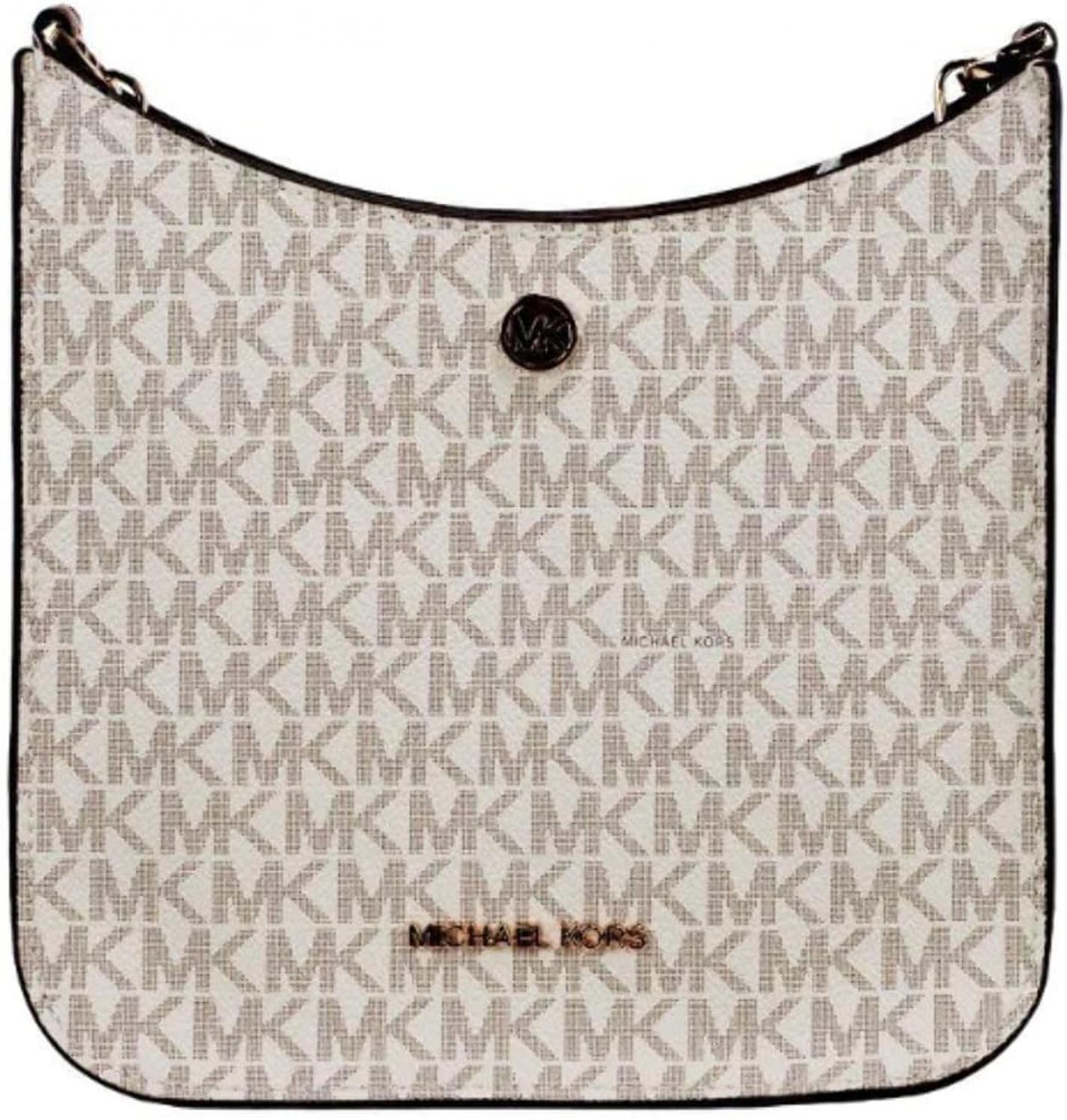 Michael Kors Briley Small Messenger Crossbody Signature Handbag