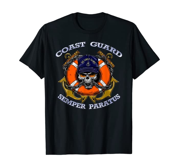 U.S. Coast Guard Shirt Original USCG SEMPER PARATUS gift Tee