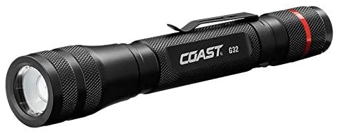 Coast 20484 G32 LED Flashlight Black 355 Lumens