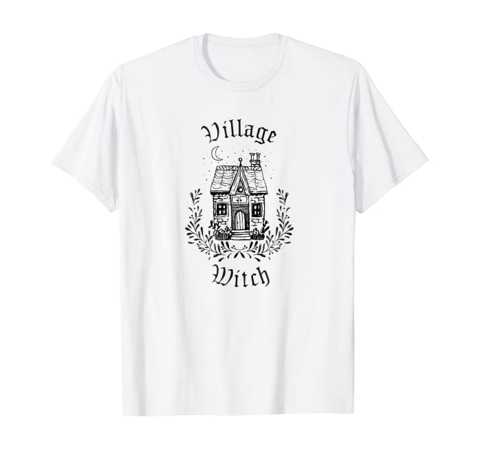 Village Witch shirt hedge witch pagan wicca tshirt