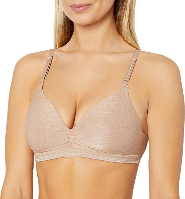 Warner's Women's Blissful Benefits Cool and Dry Wireless Lightly Lined Comfort Bra Rm3281w