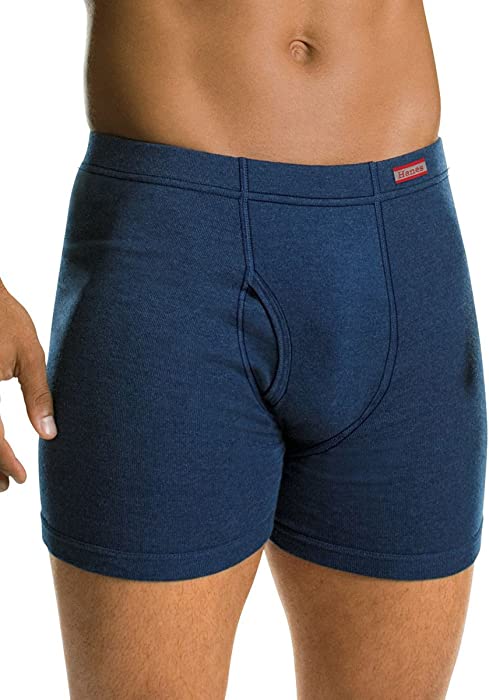 Hanes Men’s ComfortSoft Extended Sizes Boxer Briefs – Multiple Packs Available