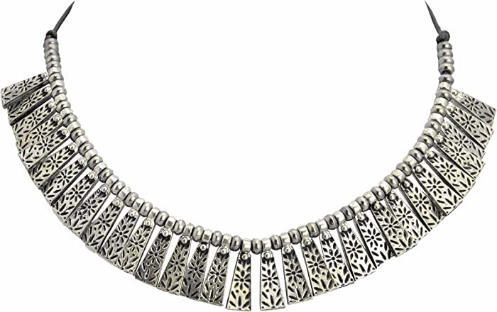 Zephyrr Beautiful Choker Necklace Boho Jewelery for Women and Girls