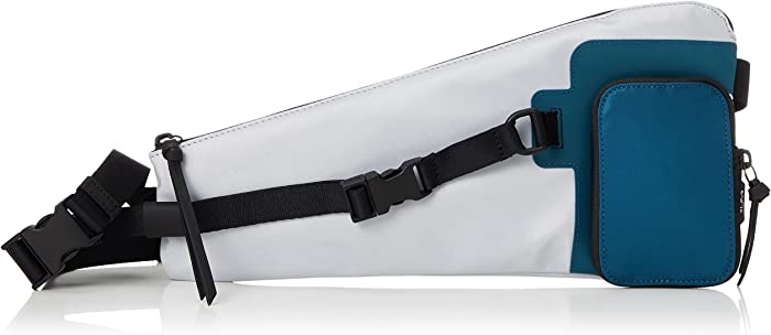 Tumi Ember Belt Bag Grey/Dark Turquoise One Size