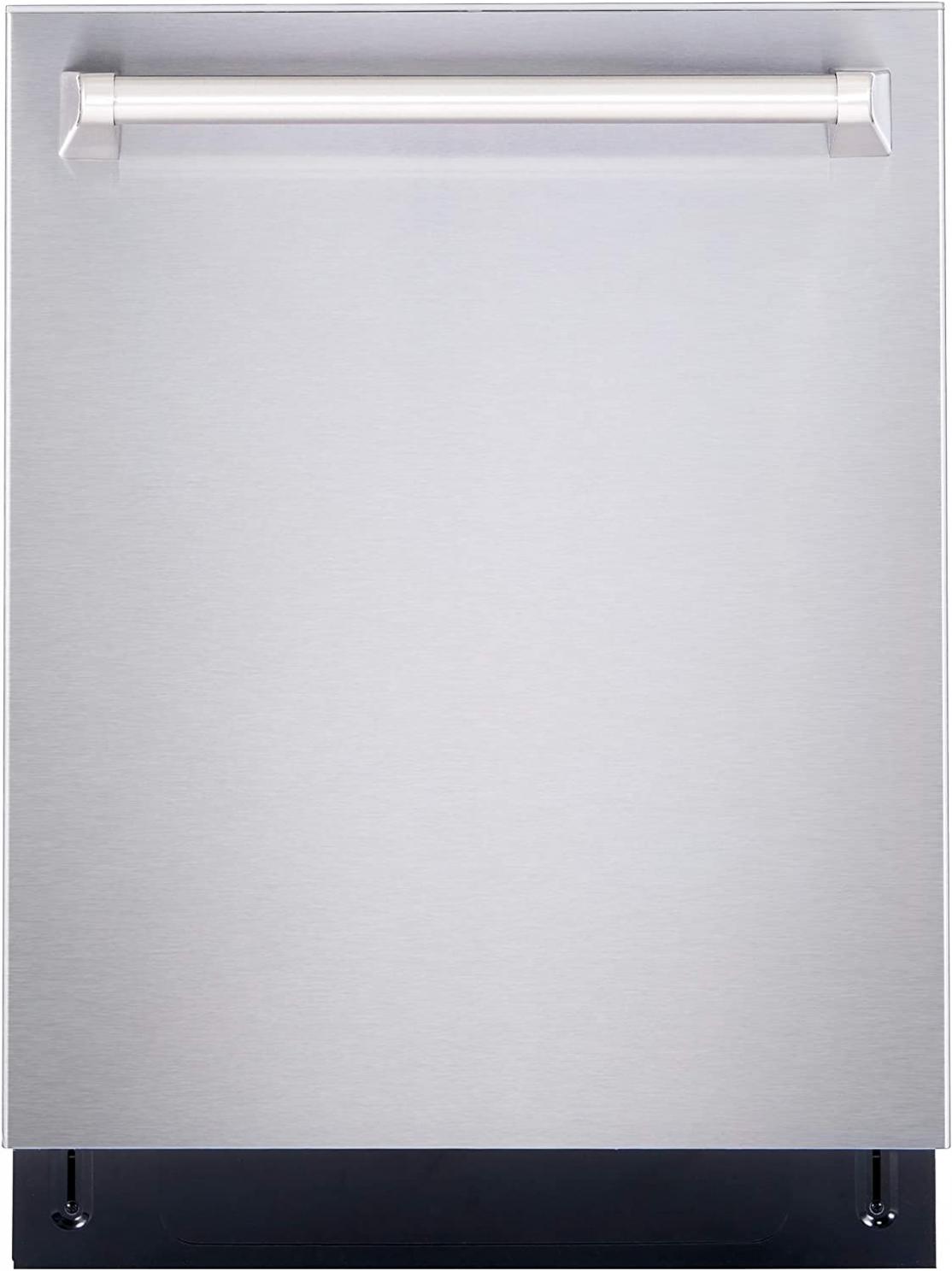 COSMO COS-DIS6502 24 in. Dishwasher in Fingerprint Resistant Stainless Steel with Stainless Steel Tub