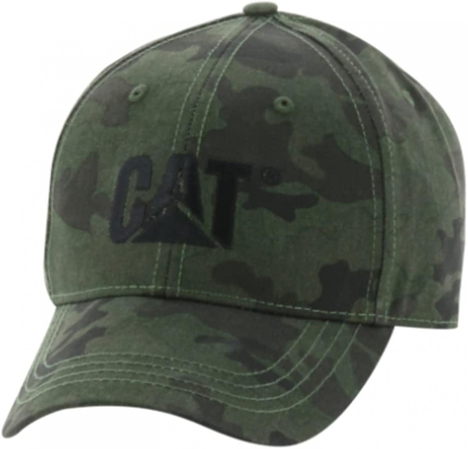 Caterpillar Men's Trademark Cap, Night Camo, One Size