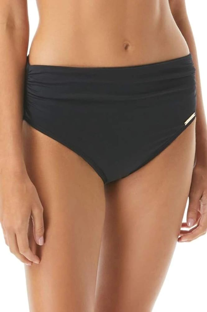 Vince Camuto Women's Standard Convertible High Waist Bikini Bottom Swimsuit