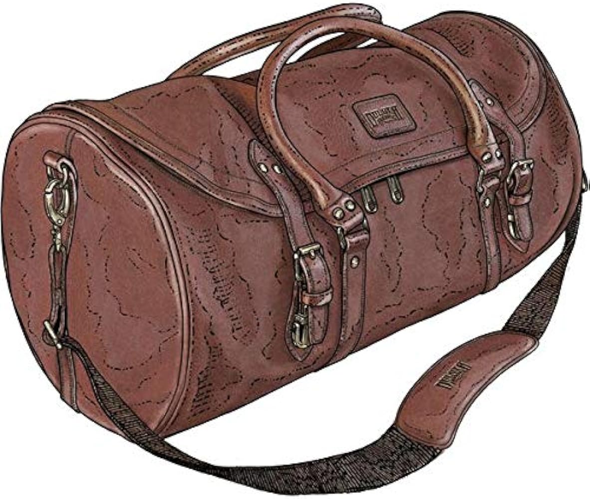 Stylish travel bag Leather Duffle Bag