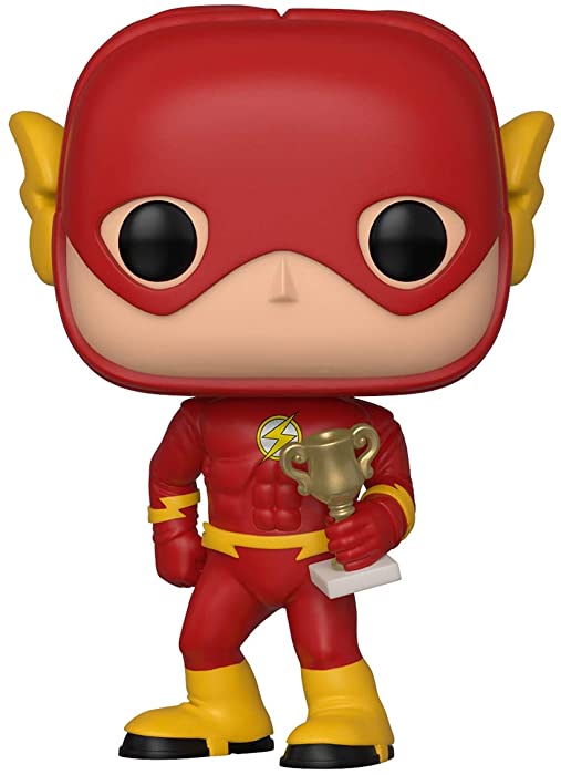 Funko Pop! Big Bang Theory: Sheldon Cooper As The Flash #833 - Shared SDCC Excl.