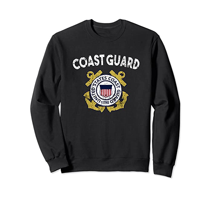 Proud Coast Guard Military Pride Sweatshirt