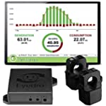 Eyedro Home Energy Monitor | Solar Energy &amp; Net Metering | Save Money on Electricity | Track Power Use via My.Eyedro.com (No Fee) | Bills &amp; Reports | Real-Time Energy Data &amp; History | EYEFI-2 (WIFI)