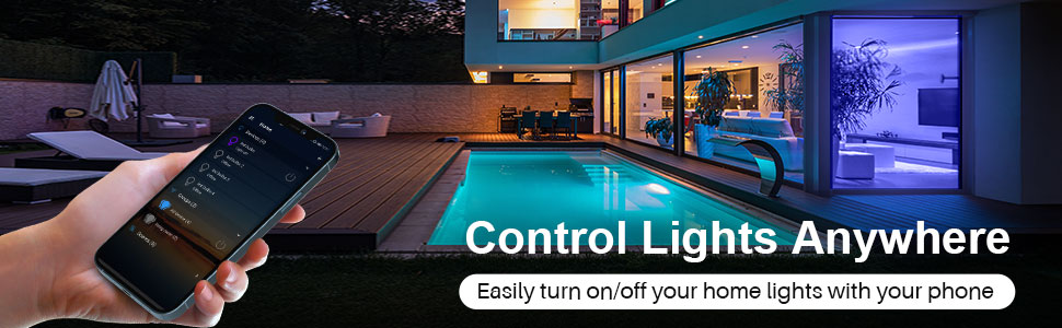 control lights anywhere