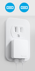 16W Wall Charger White