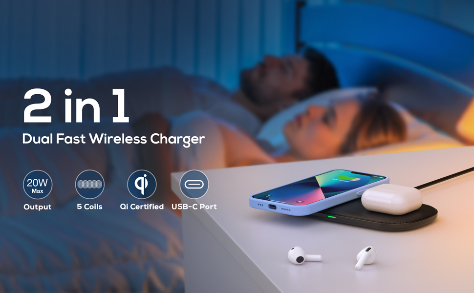 Dual Wireless Charger