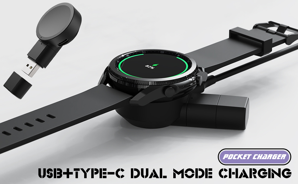 Wireless charger for galaxy watch Active 2