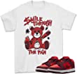 T-Shirt for Dunk Low SB Pro Fruity Pack Red Cherry